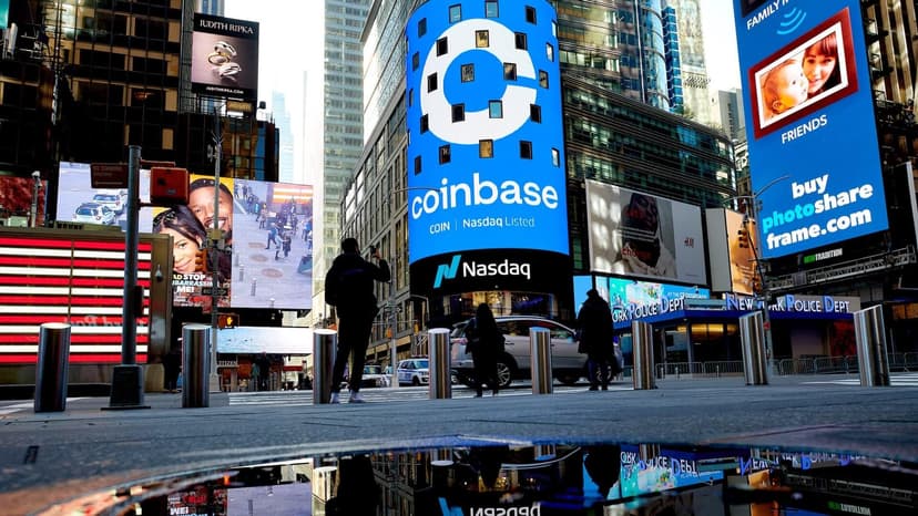 Coinbase в S&P500: новый этап для крипты!