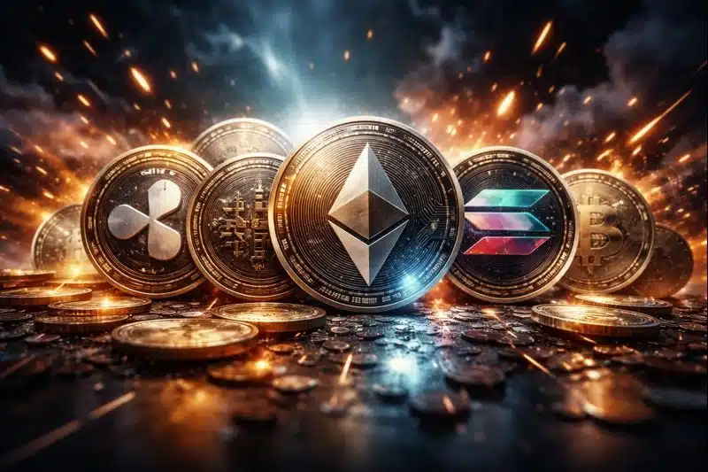 [LIVE] Altcoin Prognose: War es das für Ethereum, Ripple, Solana und Co.? Experten-Ausblick für 2026 und die wichtigsten Krypto-News im Ticker
