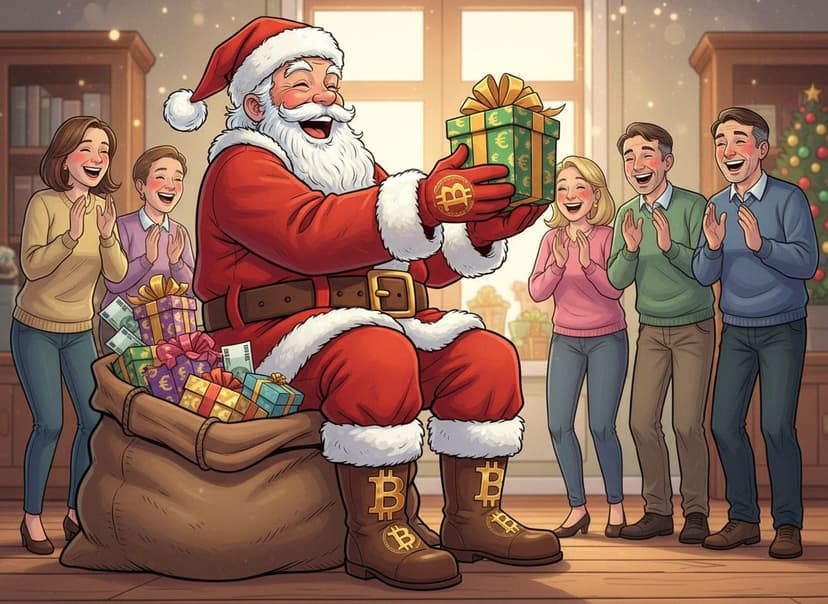 Die Krypto Weihnachtskracher 2025 in einer Liste - Ho Ho Ho!