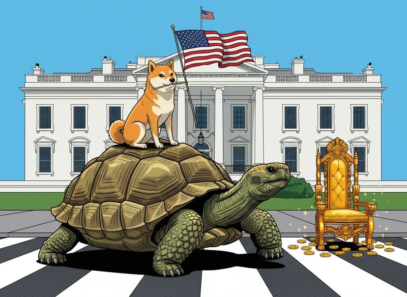 Trump Jr. pusht BONK-Kurs und lässt FRANKLIN Coin explodieren