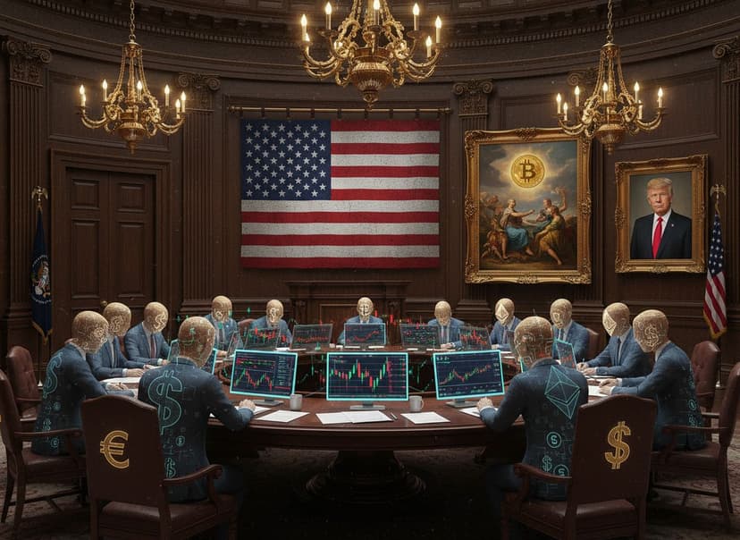 Coinbase, Kraken, Chainlink und Ripple bei US-Bankenaufsicht