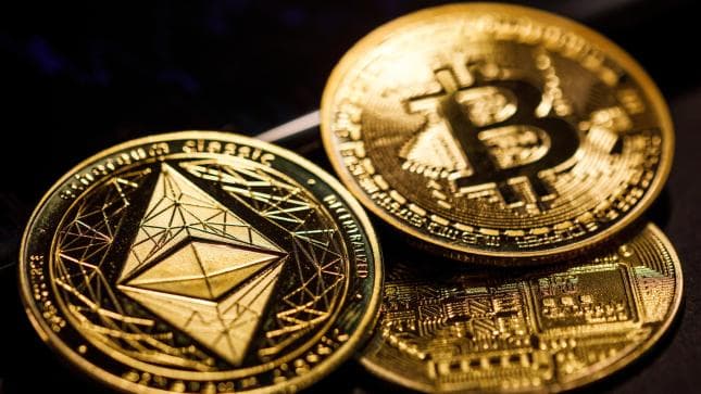 Bitcoin und Ethereum holen die Fed-Reaktion nach