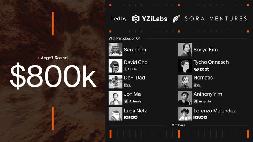 Saturn Raises $800k From YZi Labs And Sora Ventures To Build USDat, A 11%+ Yield-bearing Stablecoin Protocol Backed By Strategy’s Digital Credit