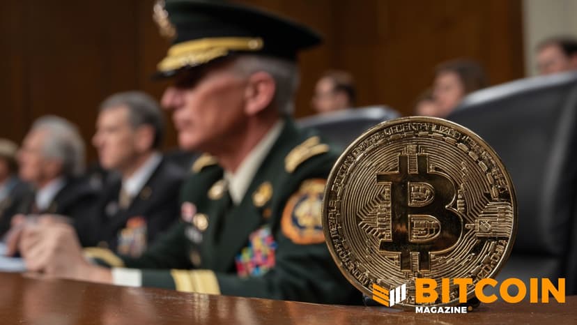 Top U.S. Commander Says Bitcoin "Shows Incredible Potential"