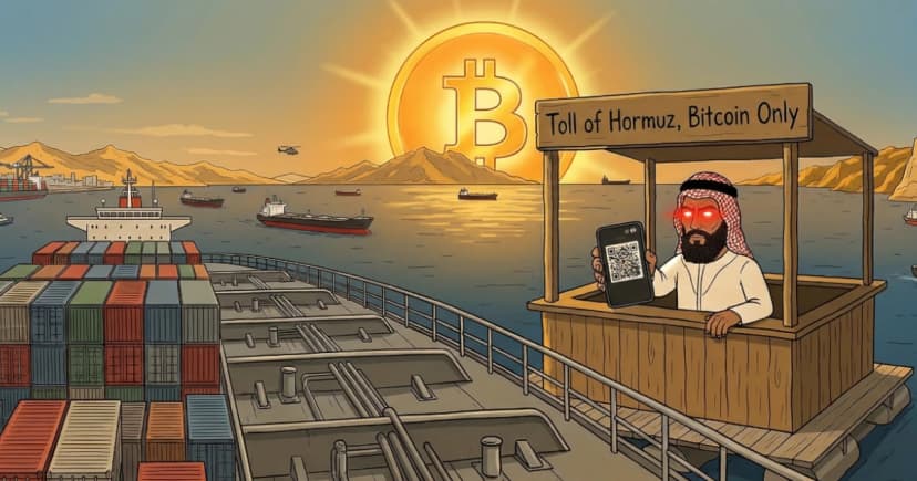 From Sanctions Target To Bitcoin Power Move: Iran’s Hormuz Strategy Explained
