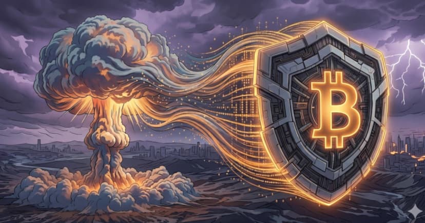 Why The U.S. Military Just Turned On A Bitcoin Node — And What “Power Projection” Really Means