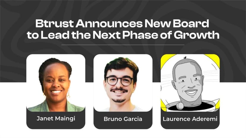 Btrust Appoints New Board Of Directors To Steer Next Phase Of Bitcoin Development