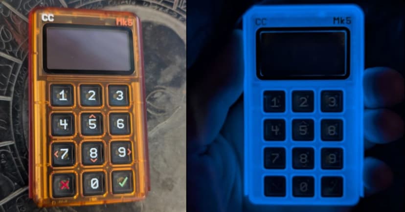 Orange, Glow-in-the-Dark, And Gold Flaked — Coinkite’s MK5 Is Bitcoin Hardware Done Right