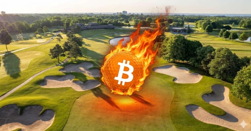 1 BTC Hole-in-One On The Line: The Bitcoin Open Invades Glen Abbey This June