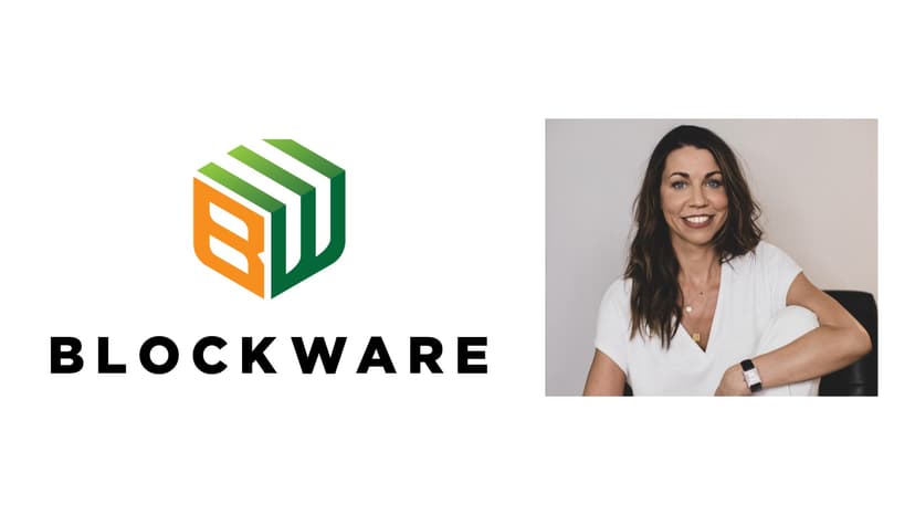 Blockware Appoints Megan Brooks-Anderson As Chief Executive Officer