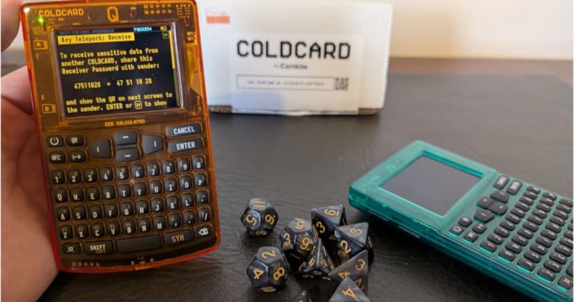 Forgot Your Hardware Wallet Again? This Coldcard Q Feature Has Bitcoiners Covered Securely (Review)