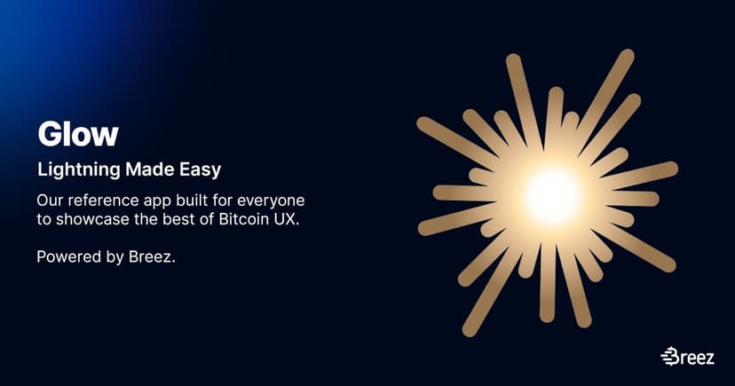 Breez Glow Brings Passkeys And Stablecoins To Bitcoin Wallets
