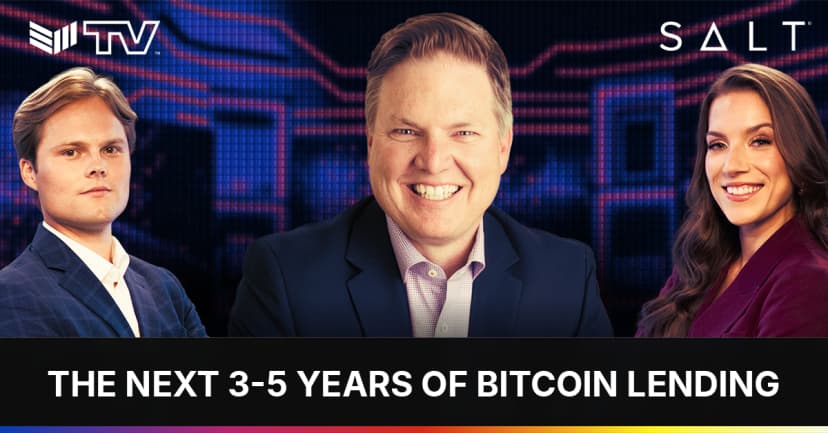 The Next 3-5 Years Of Bitcoin Lending