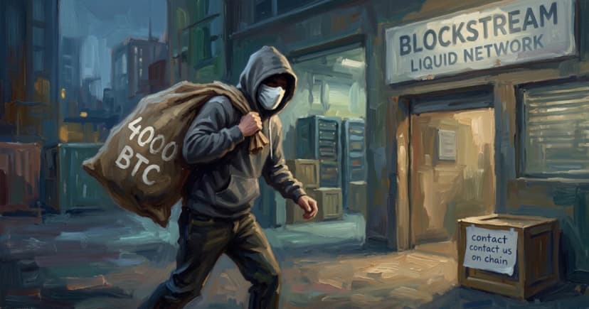 They Took $320 Million In Bitcoin — Then Left A Note: “We Are Whitehats”
