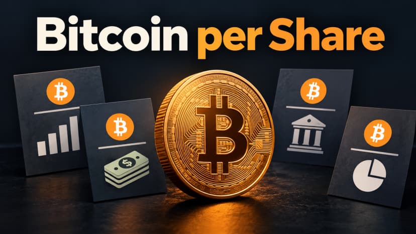 Understanding The Various Bitcoin Per Share Metrics