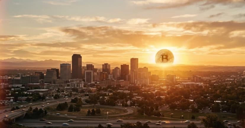 The Bankers And Advisors Who Survived The Bitcoin Crackdown Are Meeting In Denver This Week
