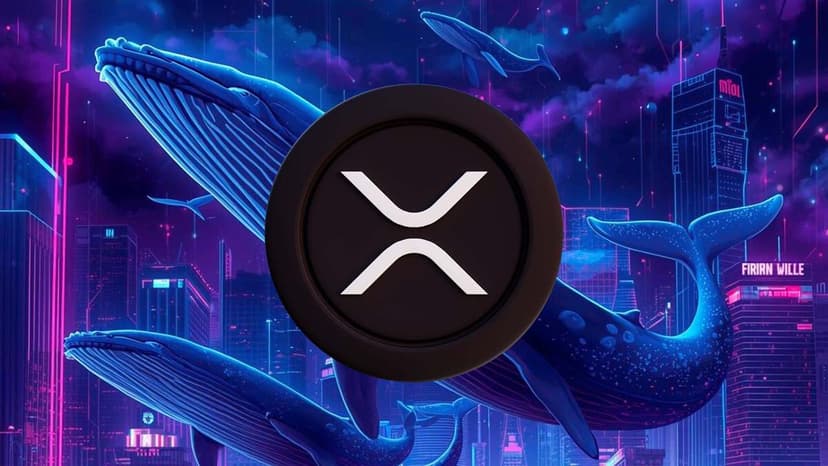 XRP nurkuje, ale wieloryby rosną. Pierwsza taka sytuacja od września. Jest coś jeszcze | BitHub.pl