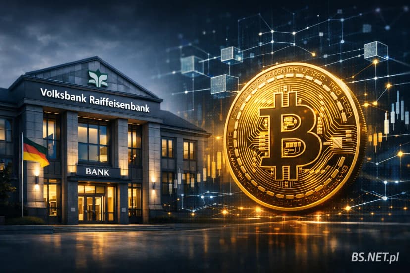 Bitcoin w bankach spółdzielczych? Niemcy testują kryptowalutową rewolucję - Bs.net.pl - Internetowy Serwis Bankowości Spółdzielczej!