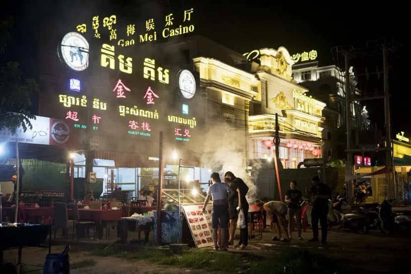 电诈与加密货币：东南亚奴工产业揭秘