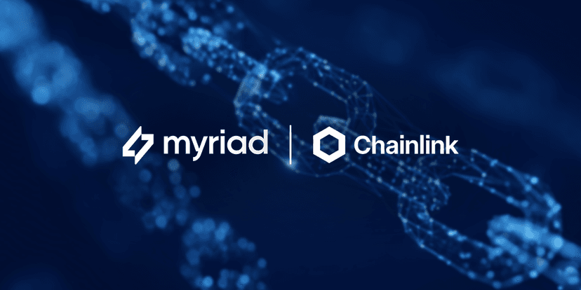 Myriad Adopts Chainlink As Official Oracle Platform To Power New Crypto Prediction Markets - Decrypt