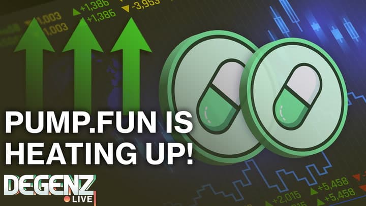 Pump & Memes HEATING up! XMR vs ZEC! How important are these rate cuts? - Under Exposed - Decrypt