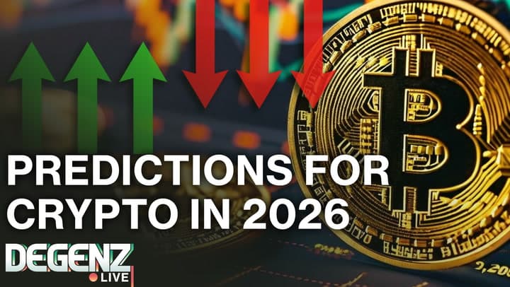 2026 Crypto Predictions, 2025 Crypto Awards, Trump as Crypto person of the Year - Decrypt