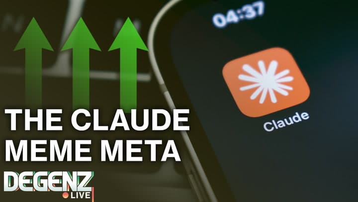 Trump Tariffs 3: Return of the Bull Market! NYSE Tokenising, what that means for $Hype! Claude Meme Meta! - Decrypt