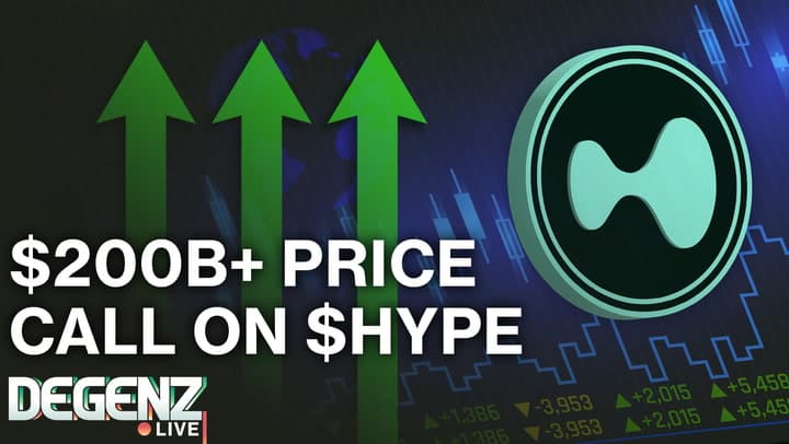 Big Day for Stablecoins! $200B+ price call on Hype! Rainbow Wallet interview - Decrypt