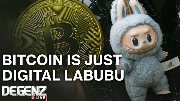 Bitcoin is "Digital Labubu”! Crypto Plummets! SEC & OCC usher in Crypto Era! - Decrypt
