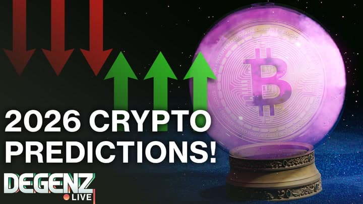 2026 Crypto Predictions! Tom Lee still buying ETH! Rekt tease WorldStar collab! - Decrypt