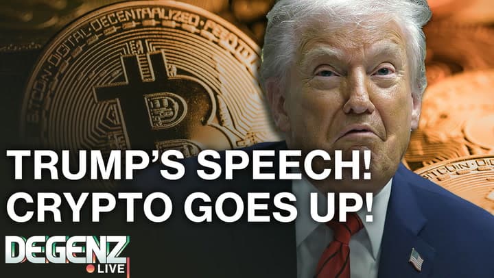 Trump’s speech at Davos gives small boost to Crypto! Saylor buys $2.13B BTC! Blondish Interview! - Decrypt