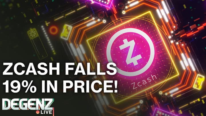 The ZCash situation explained! Interview with ZEC bull Mert! BTC below $90K! ZEC falls 19%! - Decrypt