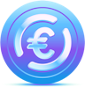 Euro Coin logo