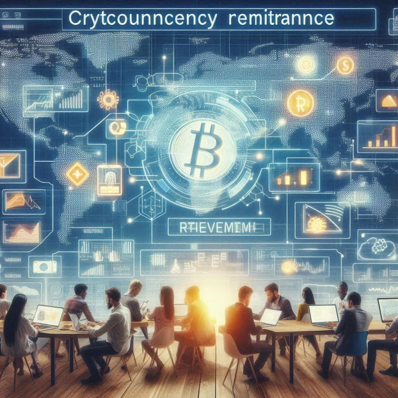 Crypto Remittance Software Market Soars