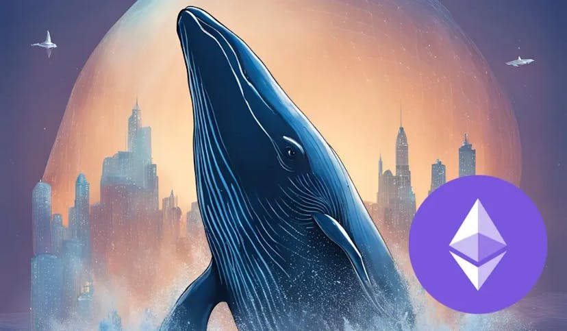 Ethereum Whale Sells 6,900 ETH – Is It Time to Worry?