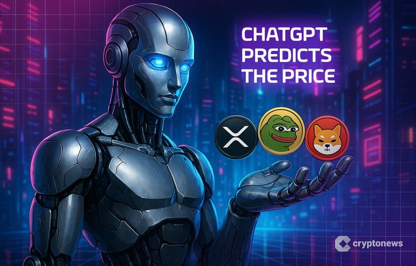 ChatGPT Predicts XRP, PEPE, and Shiba Inu Prices by End-2026