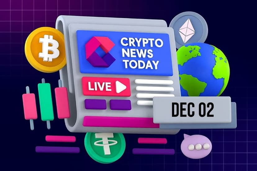 [LIVE] Crypto News Today: Latest Updates for Dec. 02, 2025