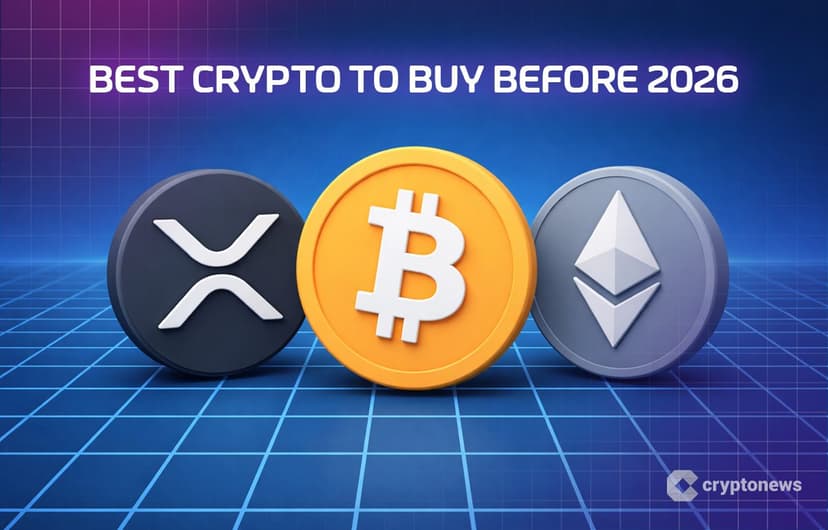 Best Crypto To Buy Before 2026, 30 December 2025 - XRP, BTC, ETH