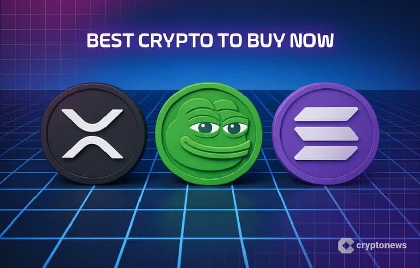 Best Crypto to Buy Now (Jan 2): XRP, PEPE, Solana