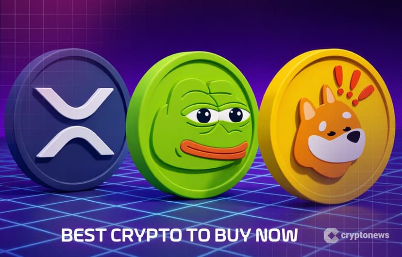 Best Crypto to Buy Now: XRP, PEPE, BONK Price Outlook