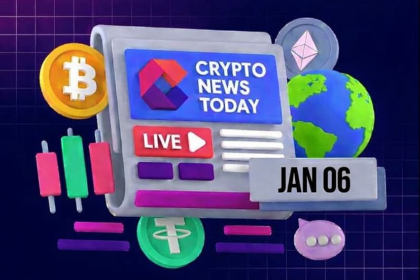 [LIVE] Crypto News Today: Latest Updates for Jan. 06, 2025