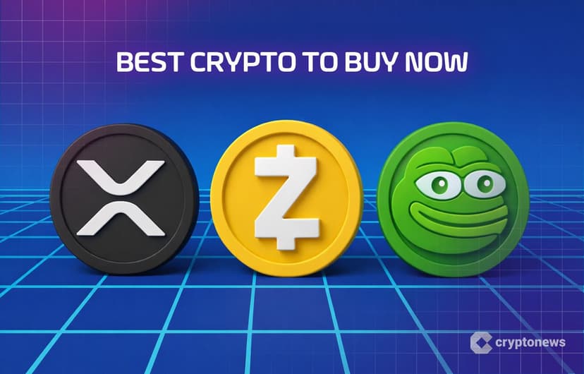Best Crypto to Buy Now: XRP, Zcash, PEPE – January 8 Update