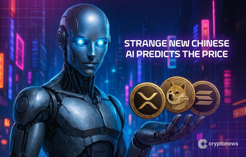 Chinese AI Predicts XRP, Dogecoin and Solana Prices for 2026