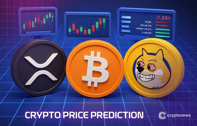 Crypto Price Prediction Today: XRP, Bitcoin, Maxi Doge