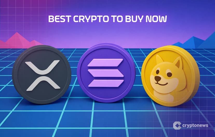 Best Crypto to Buy Now Jan 9: XRP, Solana, Dogecoin Top List