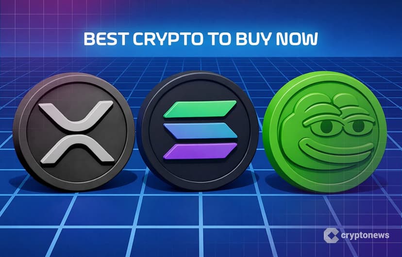 Best Crypto to Buy Jan 13: XRP Solana and PEPE Picks for 2026