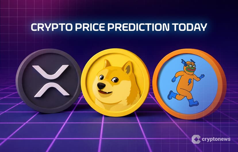 Crypto Price Prediction Today – XRP, DOGE, Bitcoin Hyper