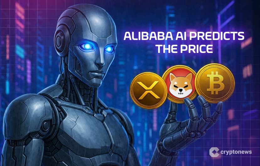 China's Alibaba AI Predicts the Price of XRP, Shiba Inu and Bitcoin By the End of 2026