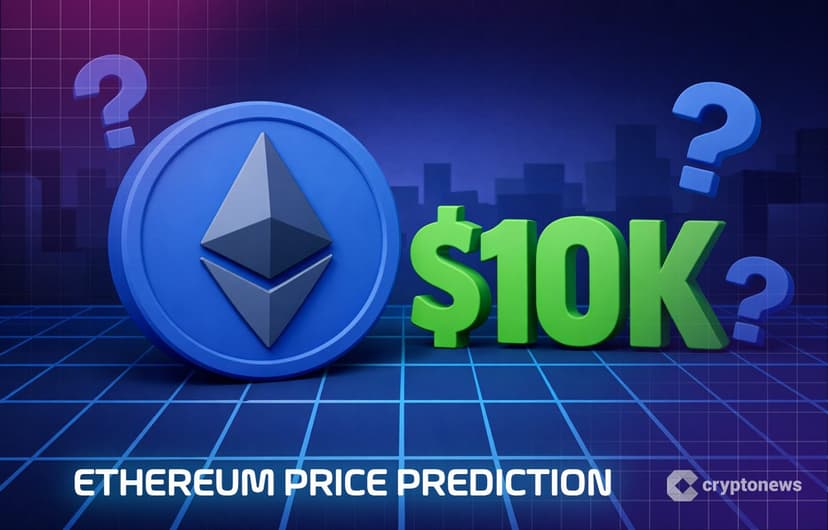 Ethereum Price Prediction: Nearly 30% of ETH Just Vanished From Circulation – $10,000 Just Weeks Away?
