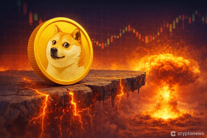 Dogecoin Price Prediction: Price Clings to a Dangerous Floor – If This Level Fails, DOGE Could Nuke Hard